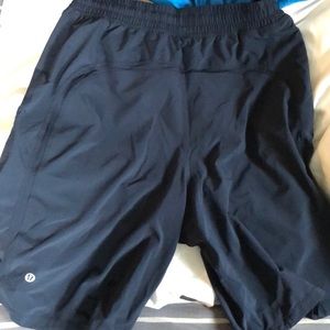 Lululemon men’s pace breaker shorts liner-less